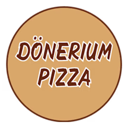 Dönerium Pizza logo.